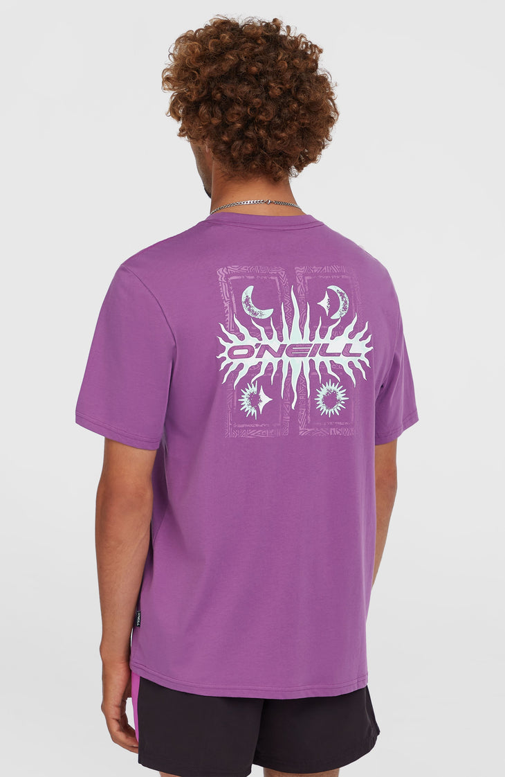 Retro Graphic T-Shirt | Sweet Grape