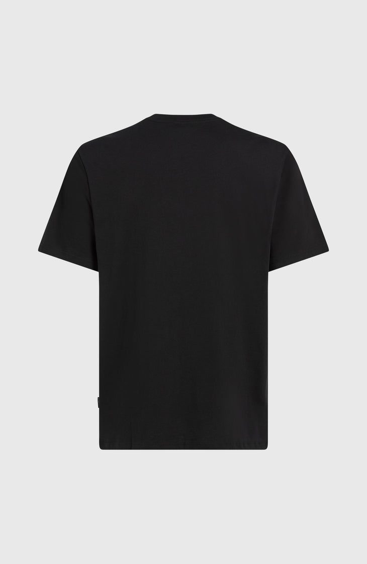Front Graphic T-Shirt | Black Out