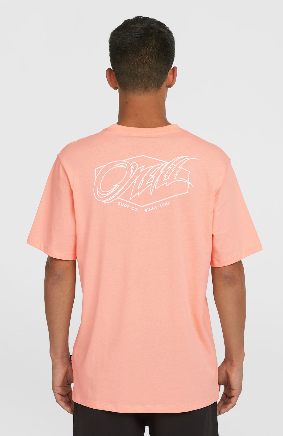 Box Logo T-Shirt | Coral Pop