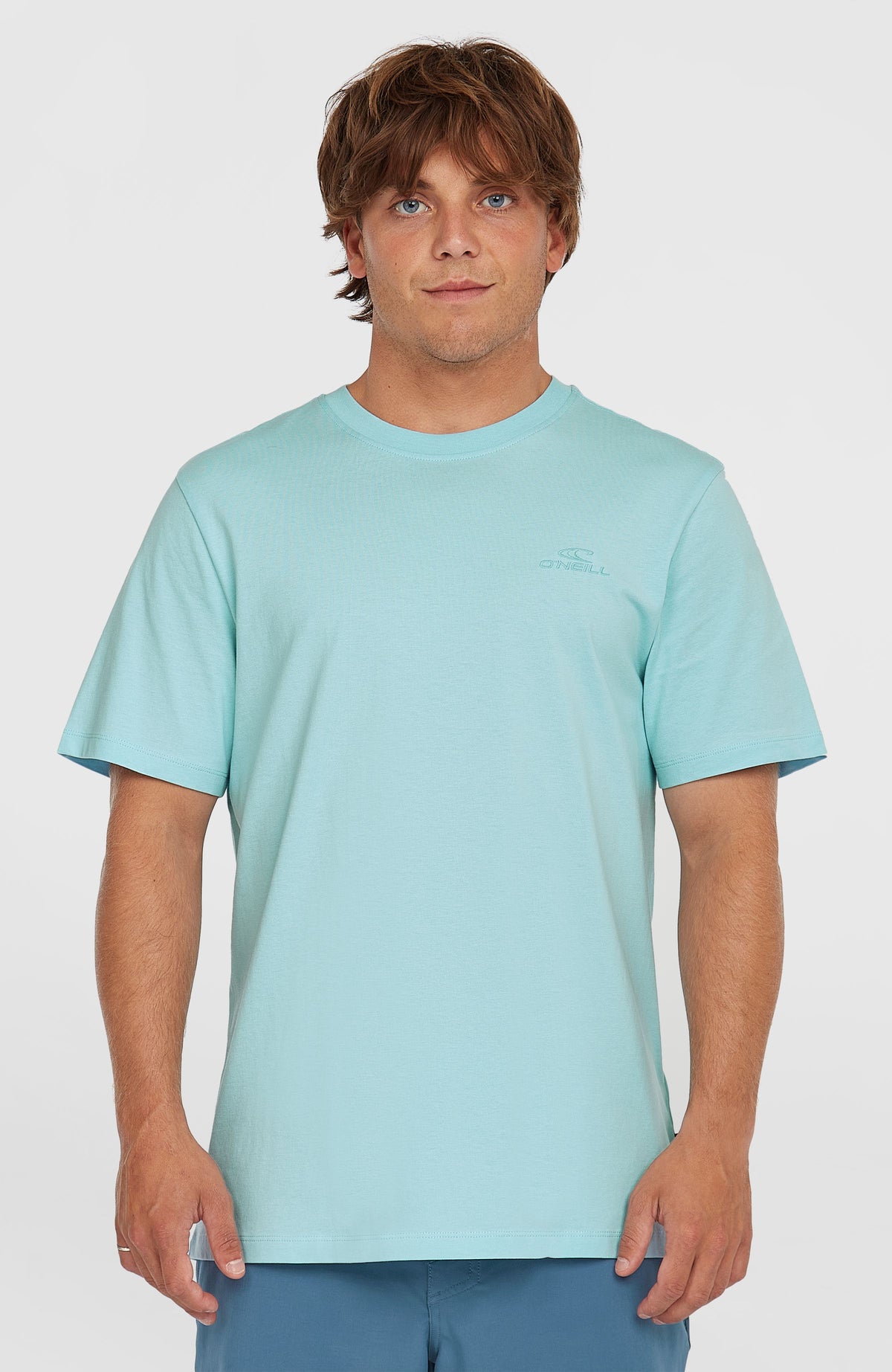 Small Logo T-Shirt | Morning Glory