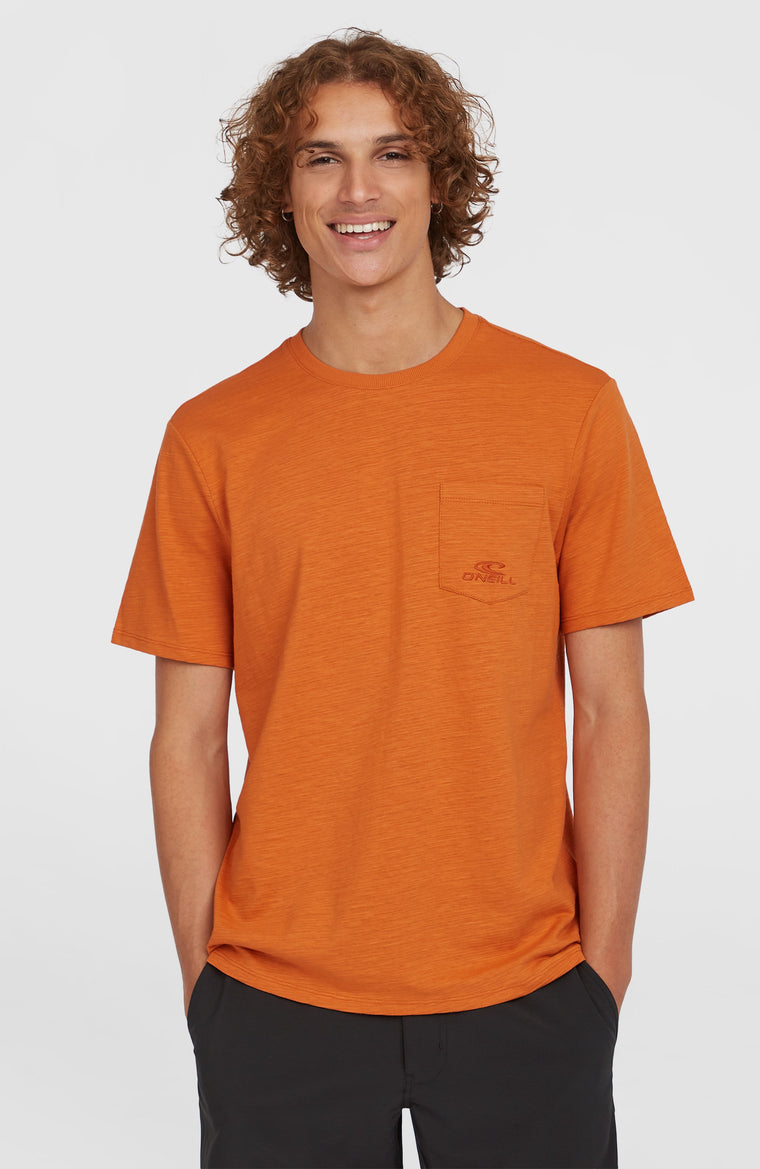 Slub Chest Pocket T-Shirt | Cinnamon Stick Slub Chest Pocket T-Shirt | Cinnamon Stick