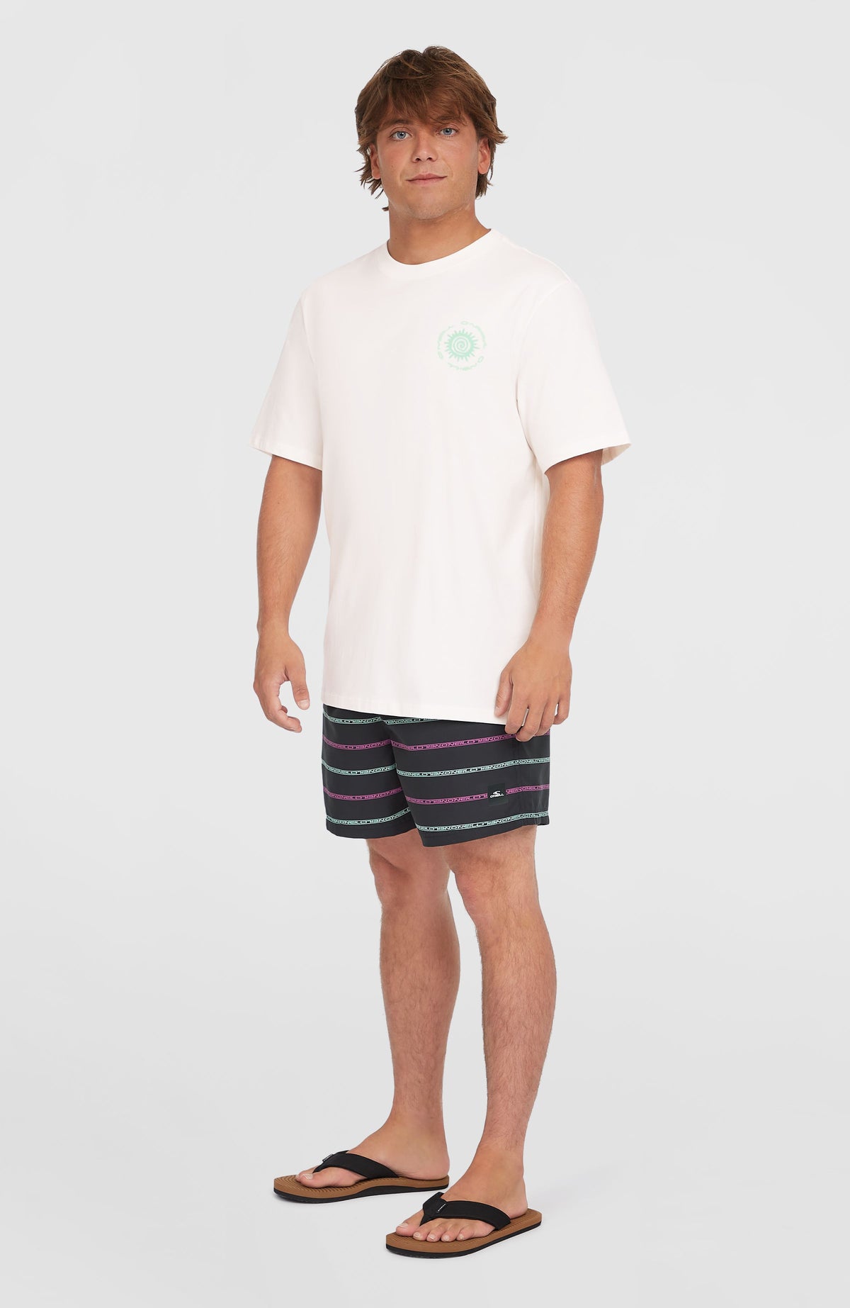 Chest Print T-Shirt | Snow White