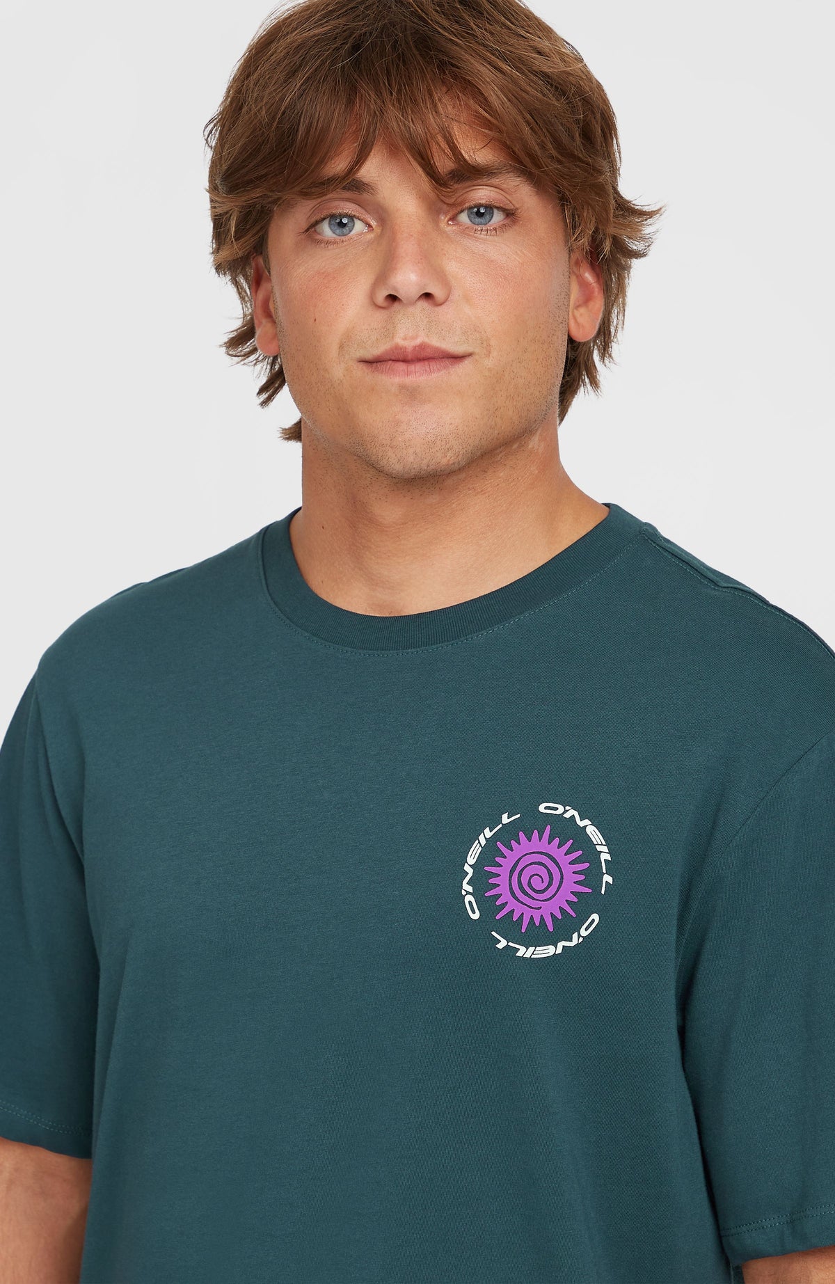 Chest Print T-Shirt | Alma Steel