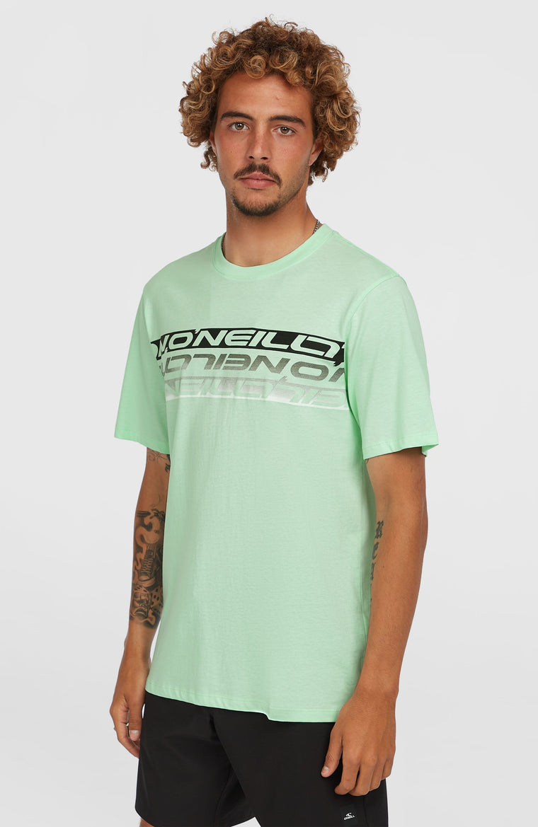Stripe T-Shirt | Mildrew Mint Stripe T-Shirt | Mildrew Mint