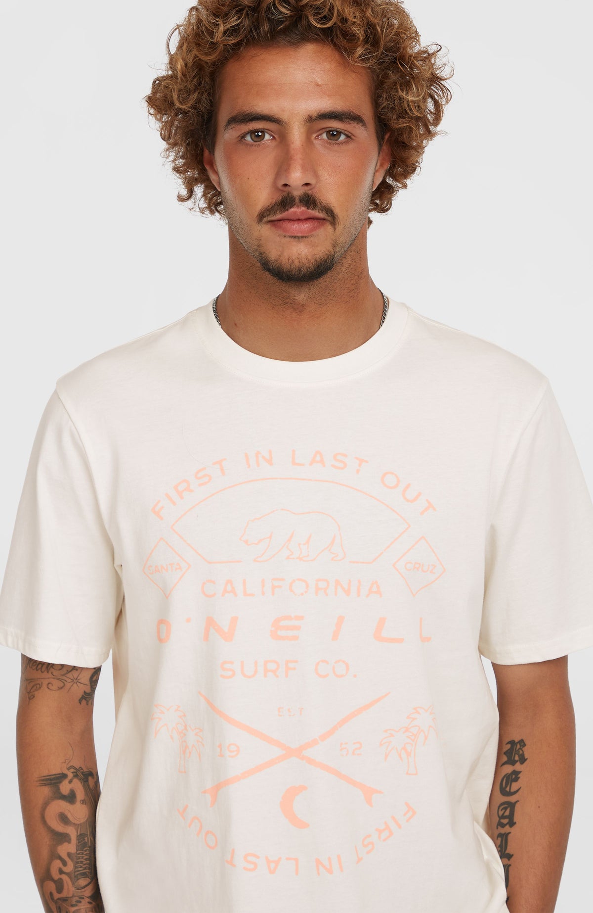 Jack O'Neill Muir T-Shirt | Snow White