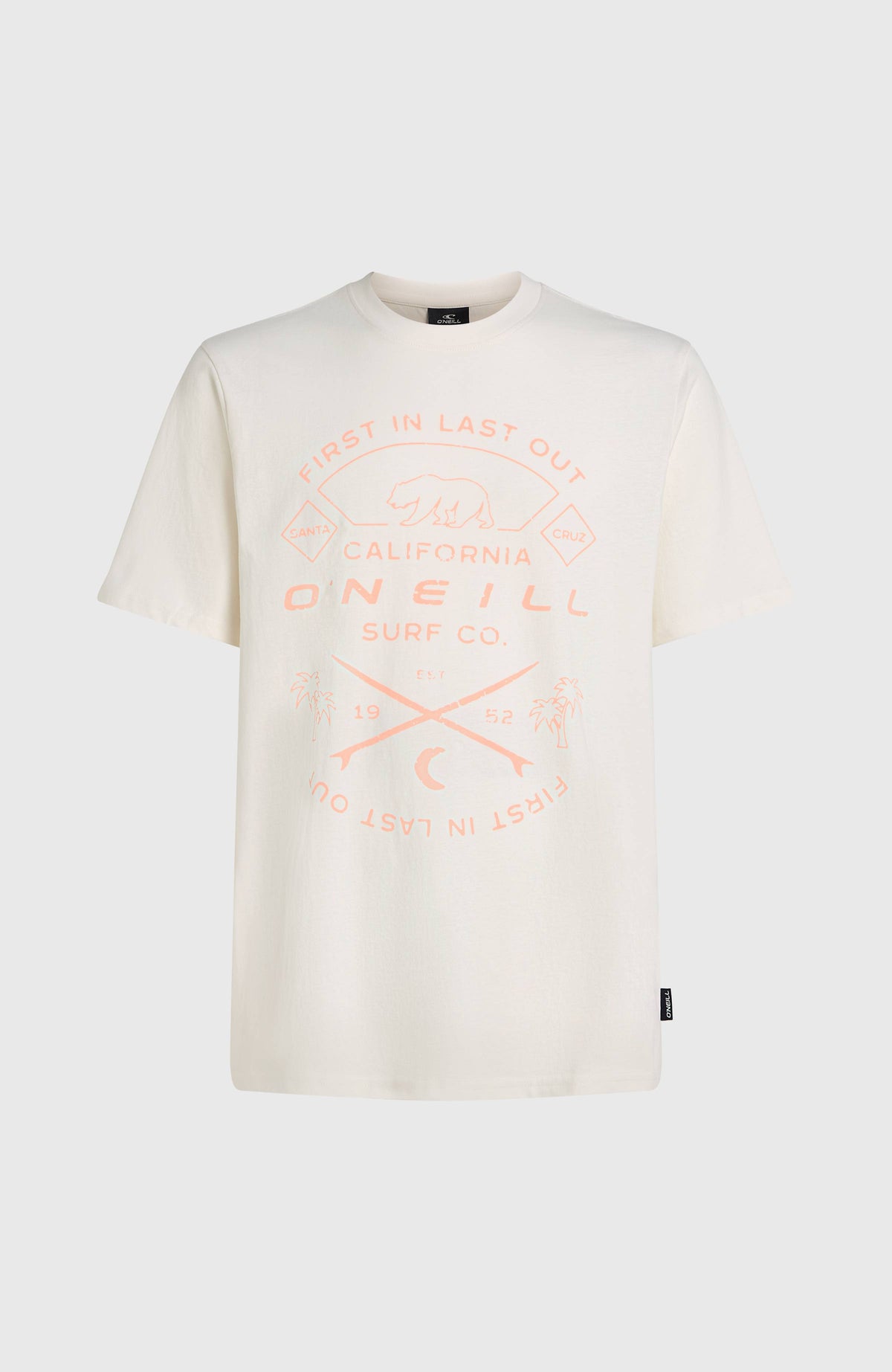 Jack O'Neill Muir T-Shirt | Snow White