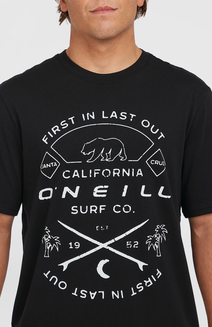 Jack O'Neill Muir T-Shirt | Black Out
