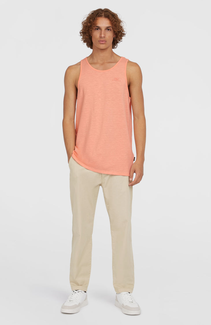 O’Neill Slub Tank Top | Coral Pop