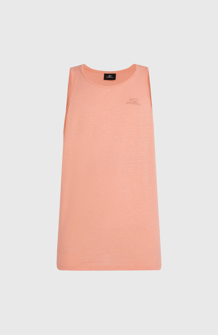 O’Neill Slub Tank Top | Coral Pop