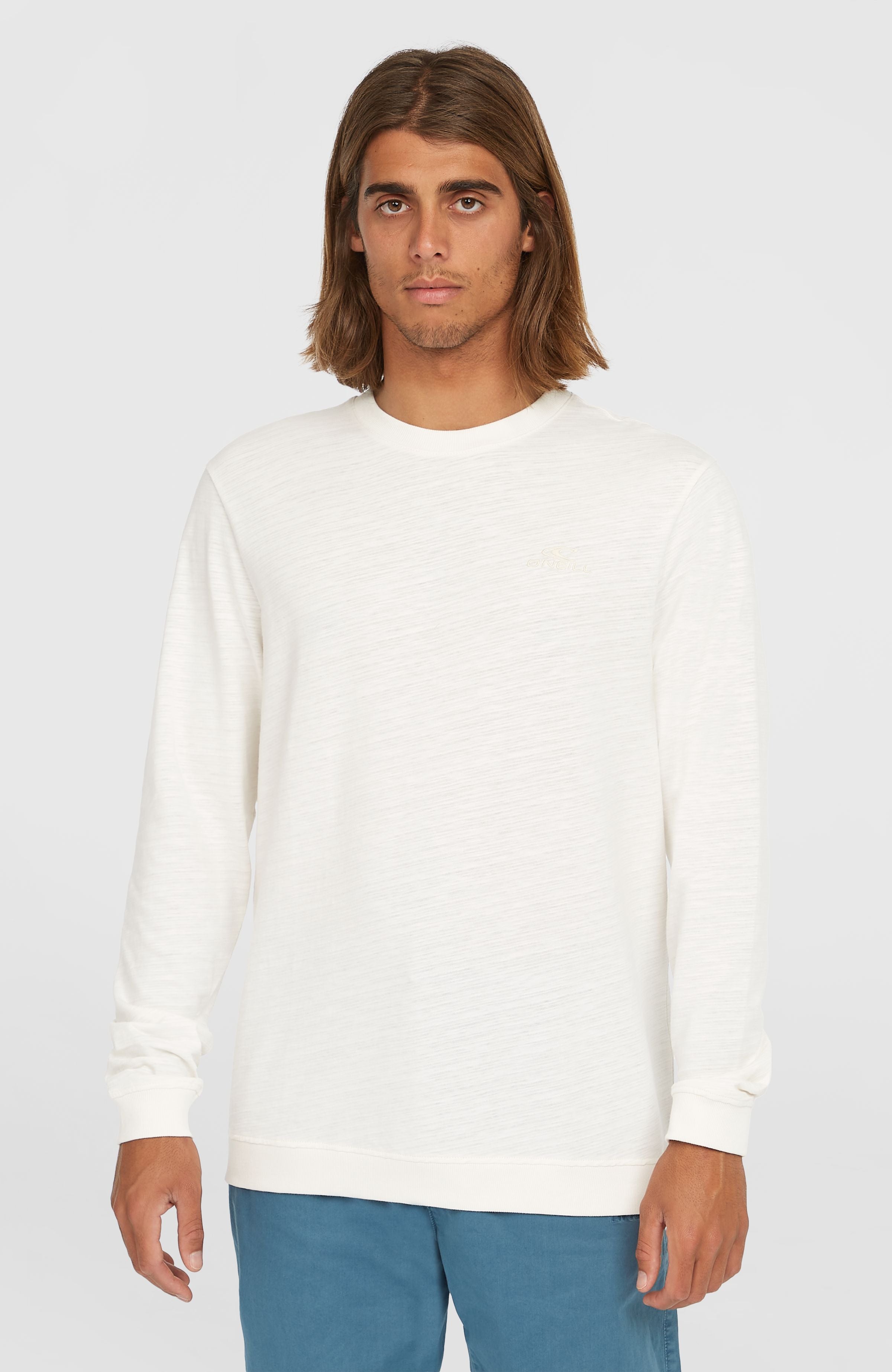 O'Neill Slub Long-Sleeve T-Shirt | Snow White – O'Neill UK