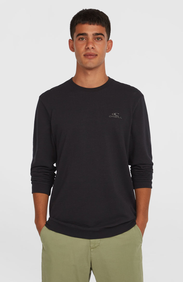 O'Neill Slub Long-Sleeve T-Shirt | Black Out O'Neill Slub Long-Sleeve T-Shirt | Black Out