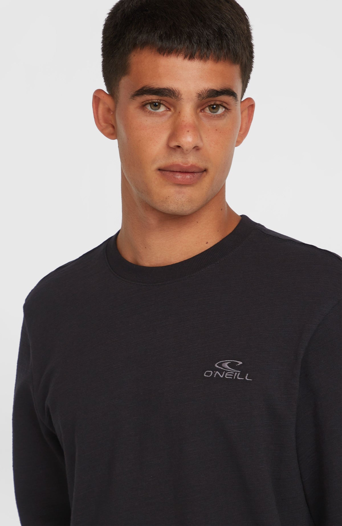 O'Neill Slub Long-Sleeve T-Shirt | Black Out
