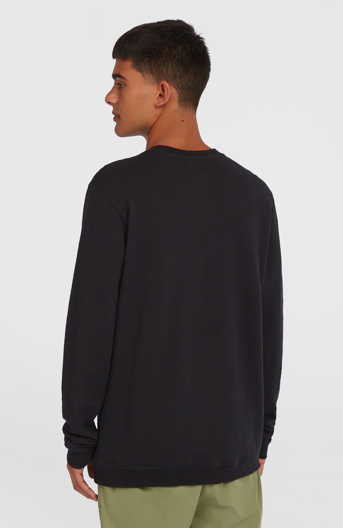 O'Neill Slub Long-Sleeve T-Shirt | Black Out