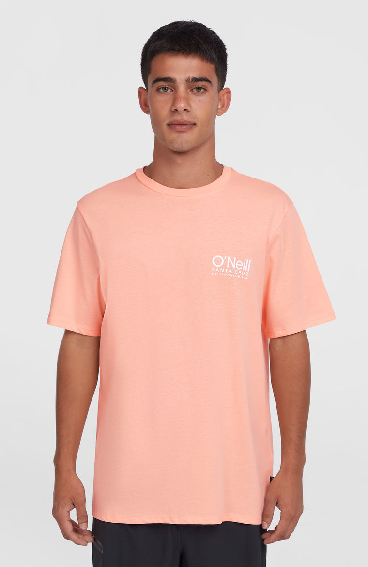 Original Cali Logo T-Shirt | Coral Pop Original Cali Logo T-Shirt | Coral Pop