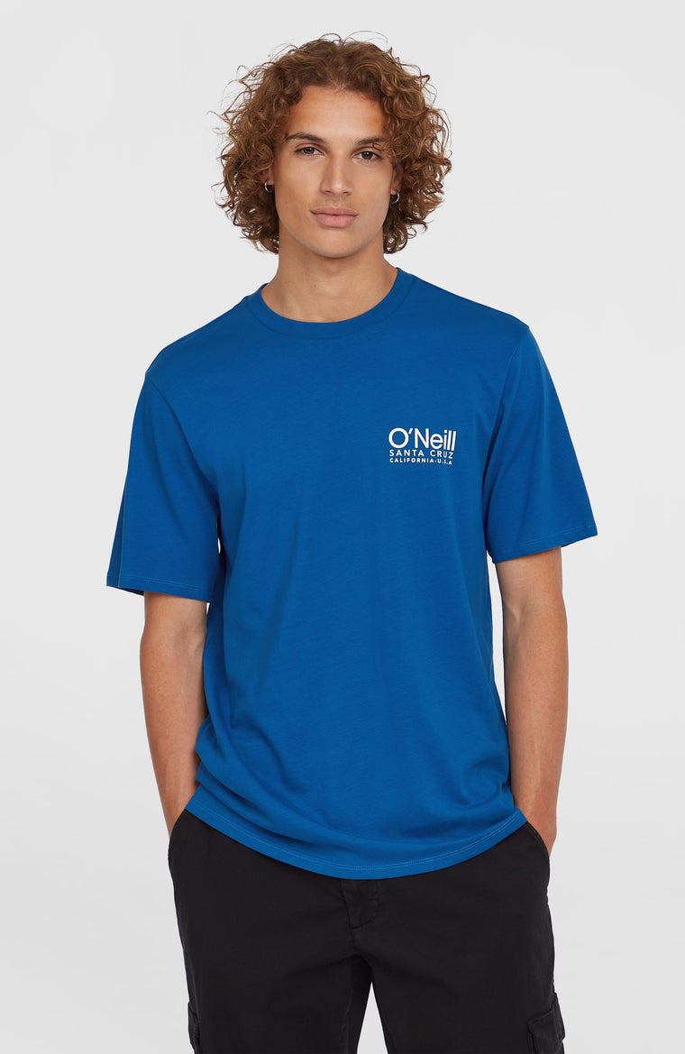 Original Cali Logo T-Shirt | Victoria Blue Original Cali Logo T-Shirt | Victoria Blue