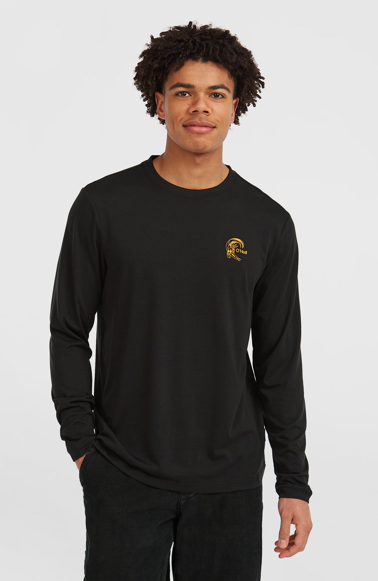 O'Riginals Hybrid Long-Sleeve T-Shirt | Black Out O'Riginals Hybrid Long-Sleeve T-Shirt | Black Out