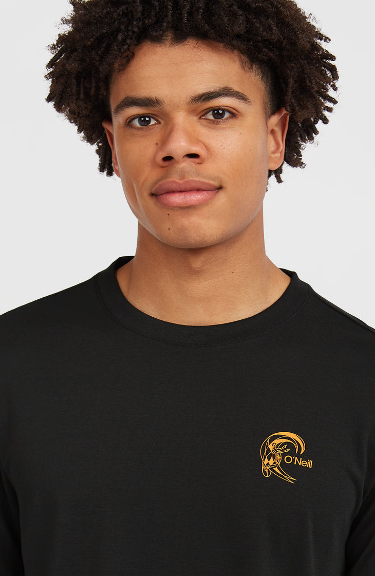 O'Riginals Hybrid Long-Sleeve T-Shirt | Black Out