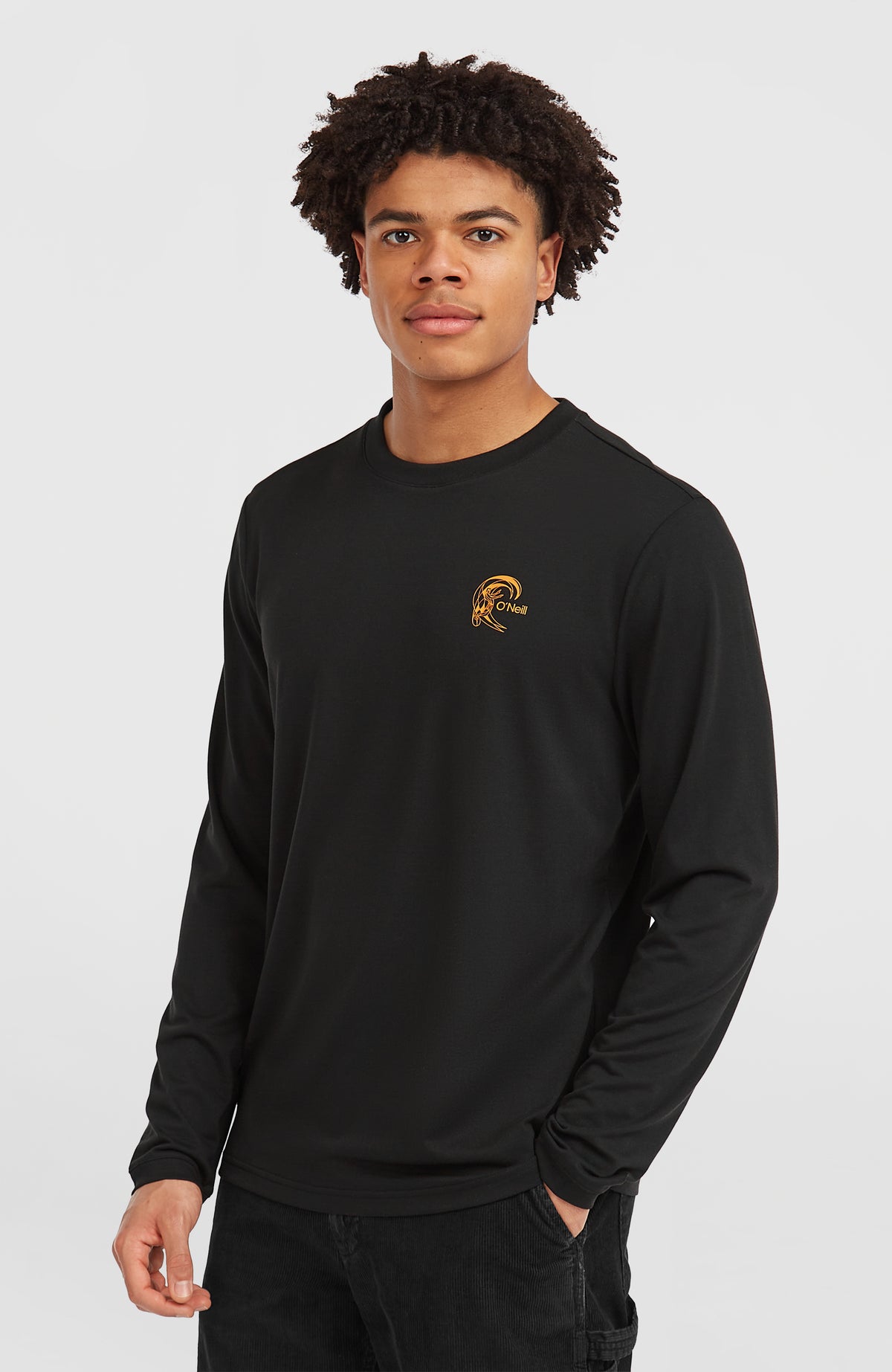 O'Riginals Hybrid Long-Sleeve T-Shirt | Black Out