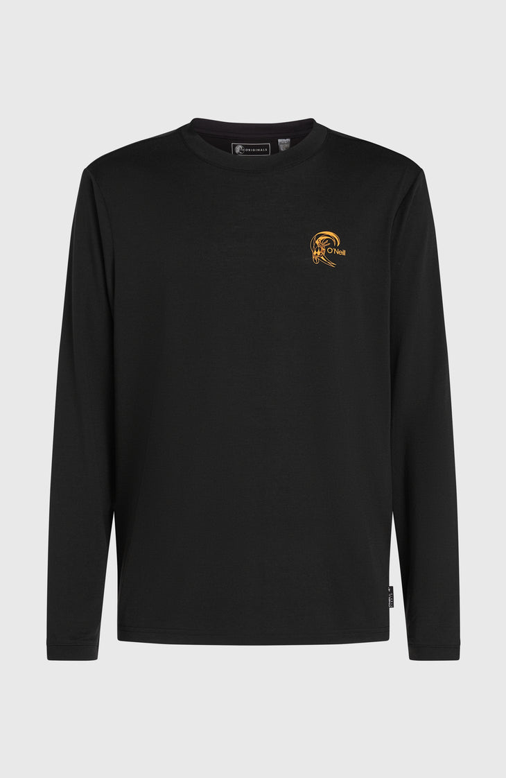 O'Riginals Hybrid Long-Sleeve T-Shirt | Black Out