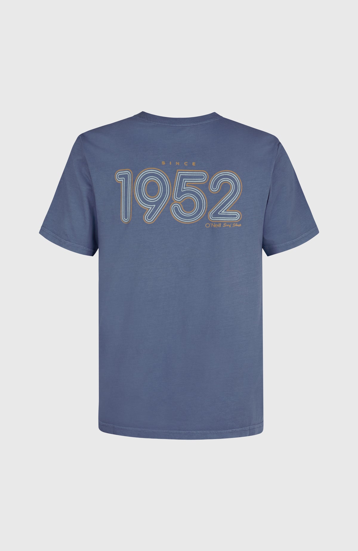 O'Riginals Retro Back-Print T-Shirt | Mozart Blue
