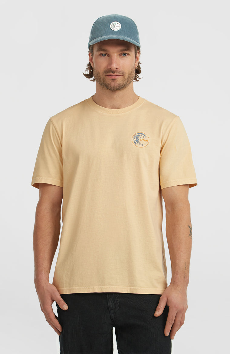 O'Riginals Retro Back-Print T-Shirt | Macaron O'Riginals Retro Back-Print T-Shirt | Macaron