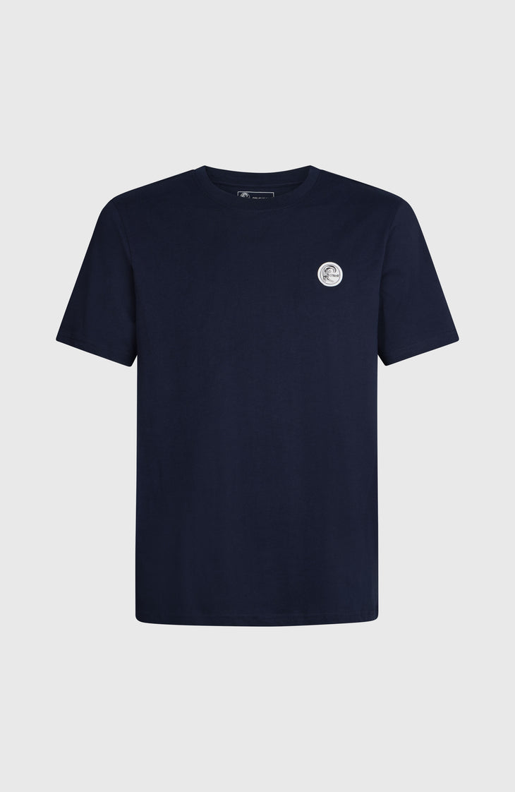 O'Riginals Badge T-Shirt | Ink Blue