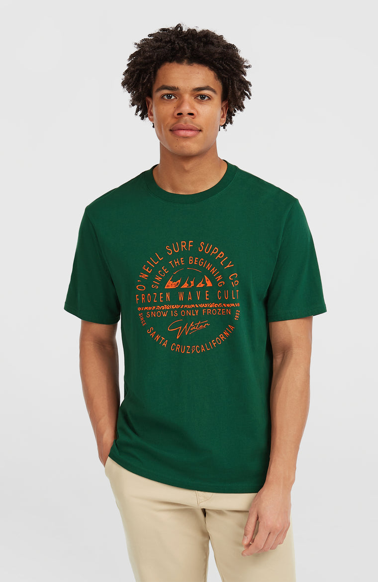 Muir T-Shirt | Emerald Envy Muir T-Shirt | Emerald Envy