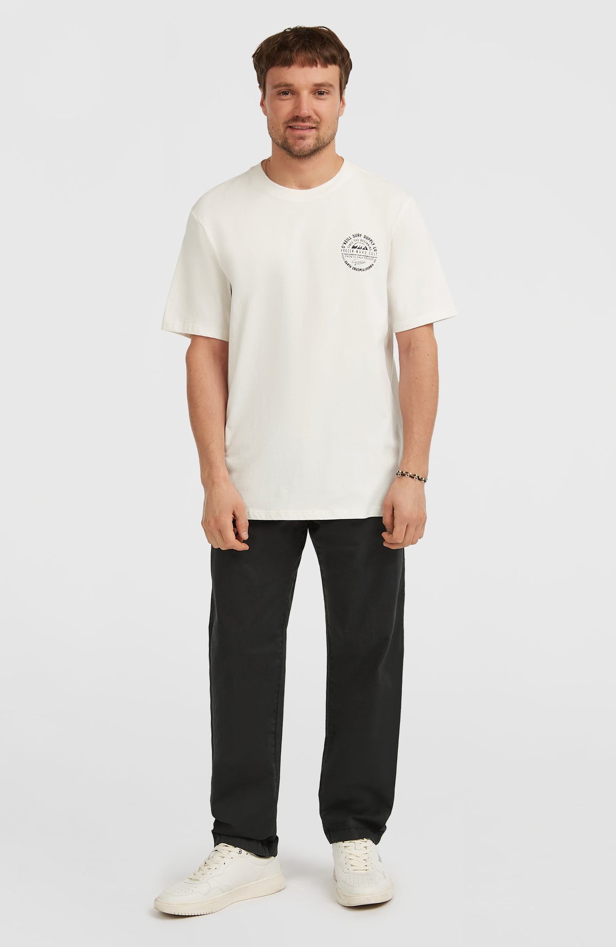 Chest-Print T-Shirt | Snow White