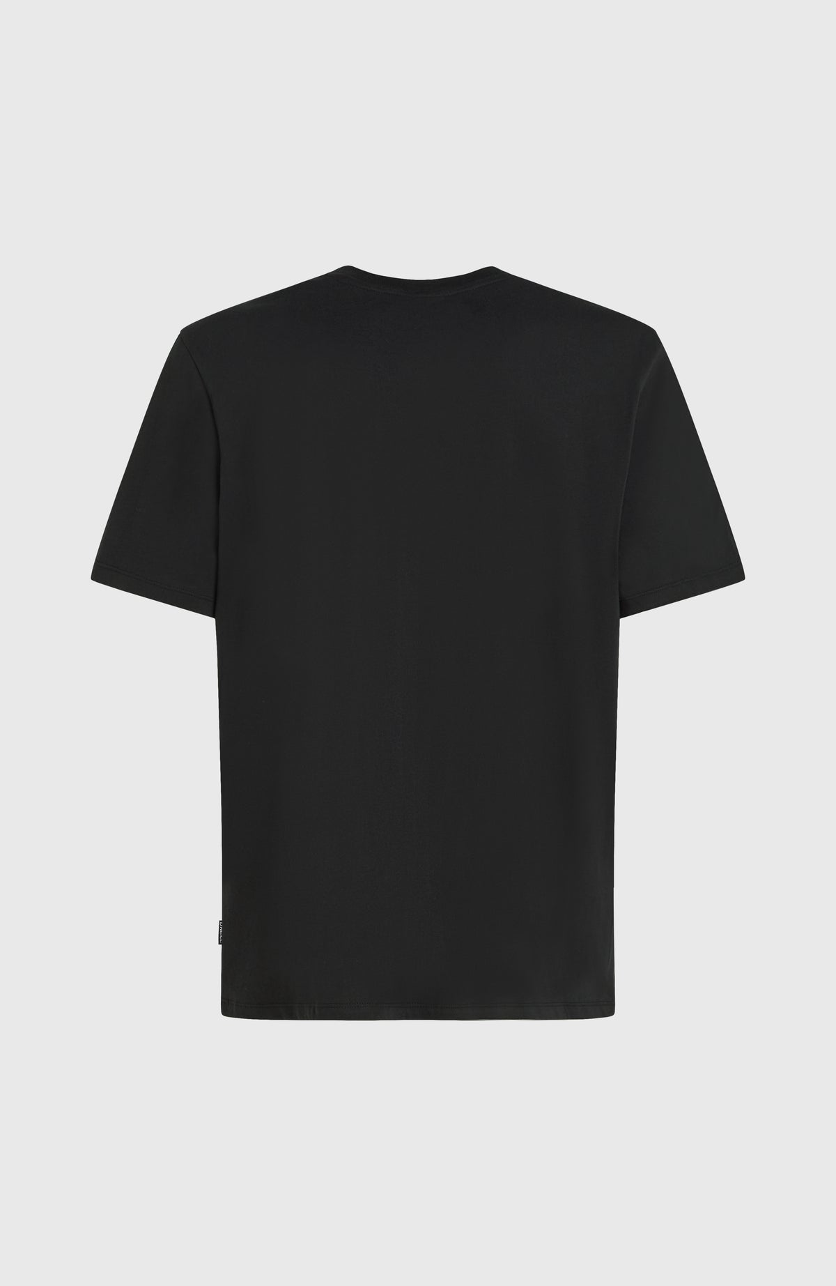 Chest-Print T-Shirt | Black Out