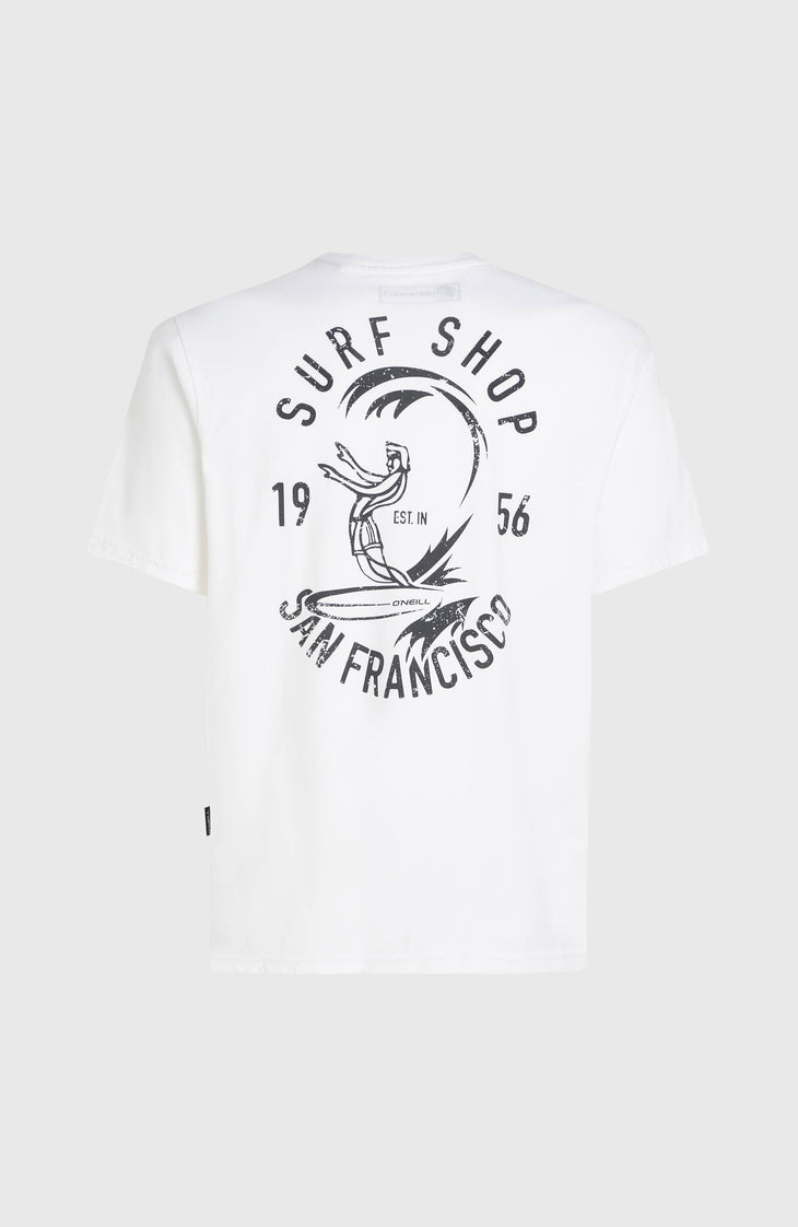 O'Riginals Surf Shop T-Shirt | Snow White