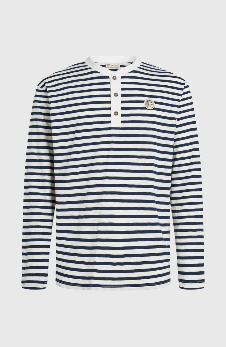 O'Riginals Long-Sleeve T-Shirt | Blue Oigrinals Stripe