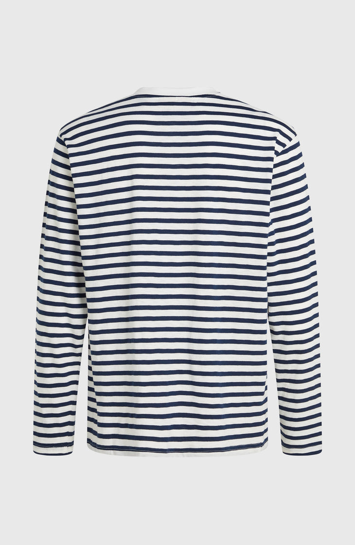 O'Riginals Long-Sleeve T-Shirt | Blue Oigrinals Stripe
