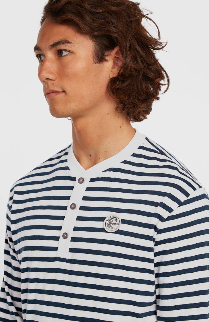 O'Riginals Long-Sleeve T-Shirt | Blue Oigrinals Stripe