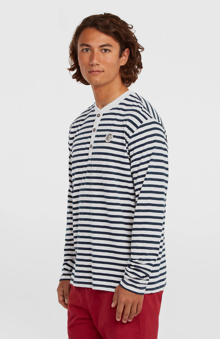 O'Riginals Long-Sleeve T-Shirt | Blue Oigrinals Stripe