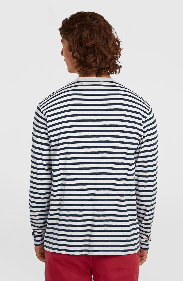 O'Riginals Long-Sleeve T-Shirt | Blue Oigrinals Stripe