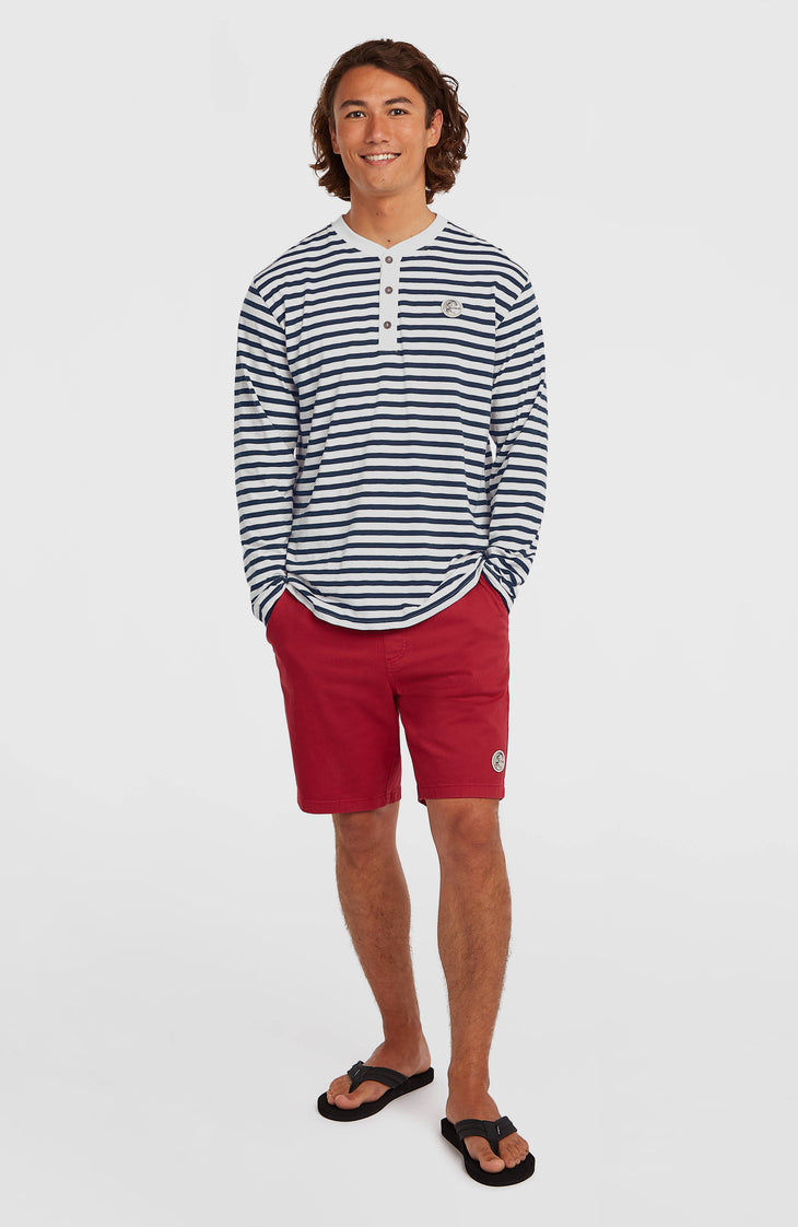 O'Riginals Long-Sleeve T-Shirt | Blue Oigrinals Stripe