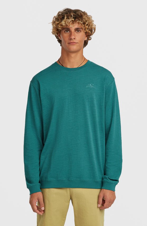 O'Neill Slub Long-Sleeve T-Shirt | Botanical Heat