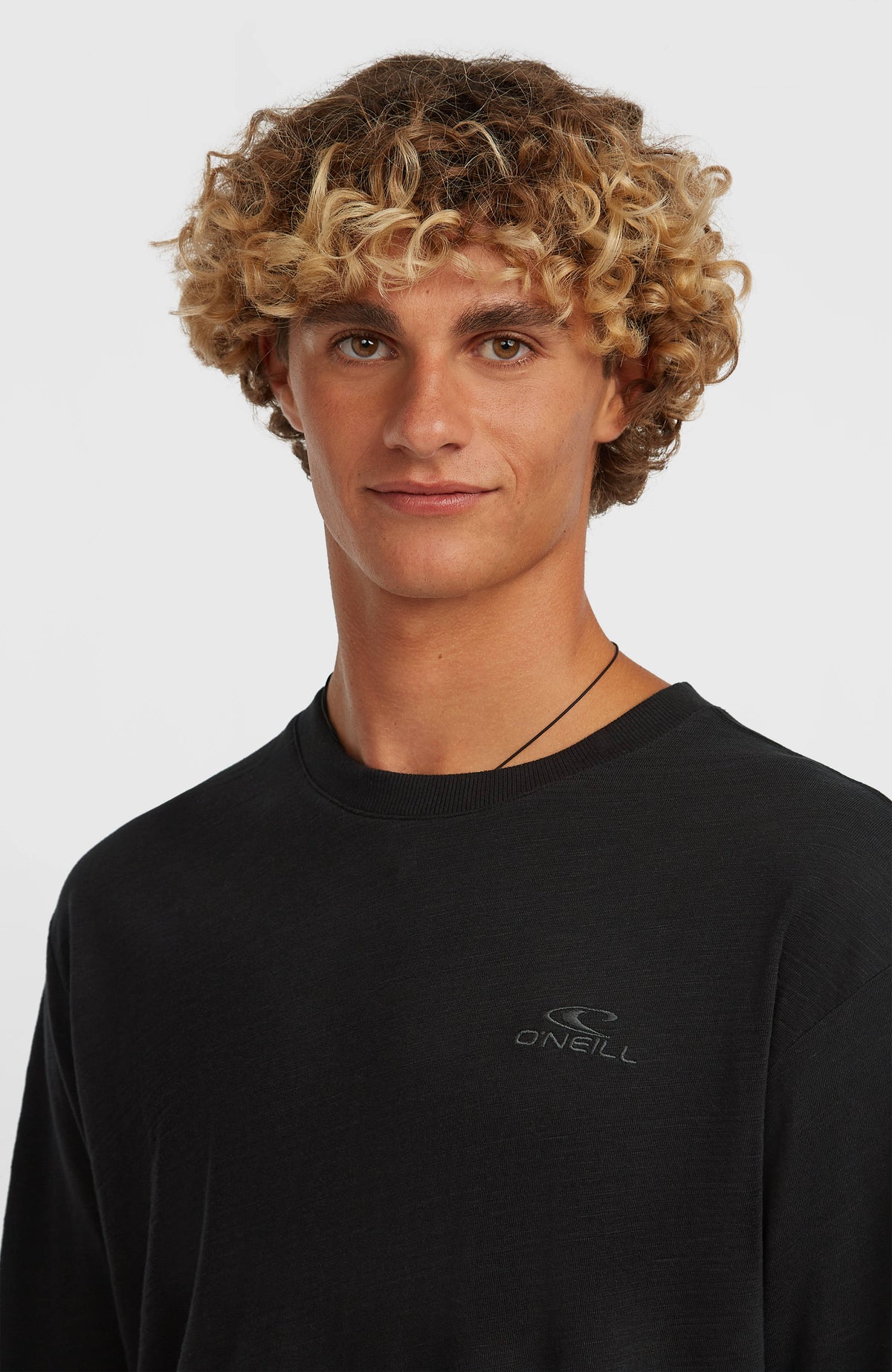 O'Neill Slub Long-Sleeve T-Shirt | Black Out
