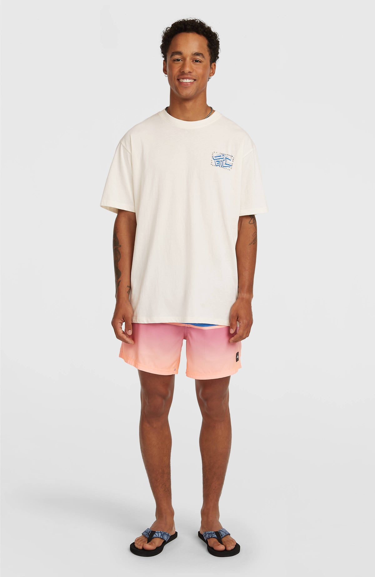 O'Neill Photo Back Print T-shirt | Snow White