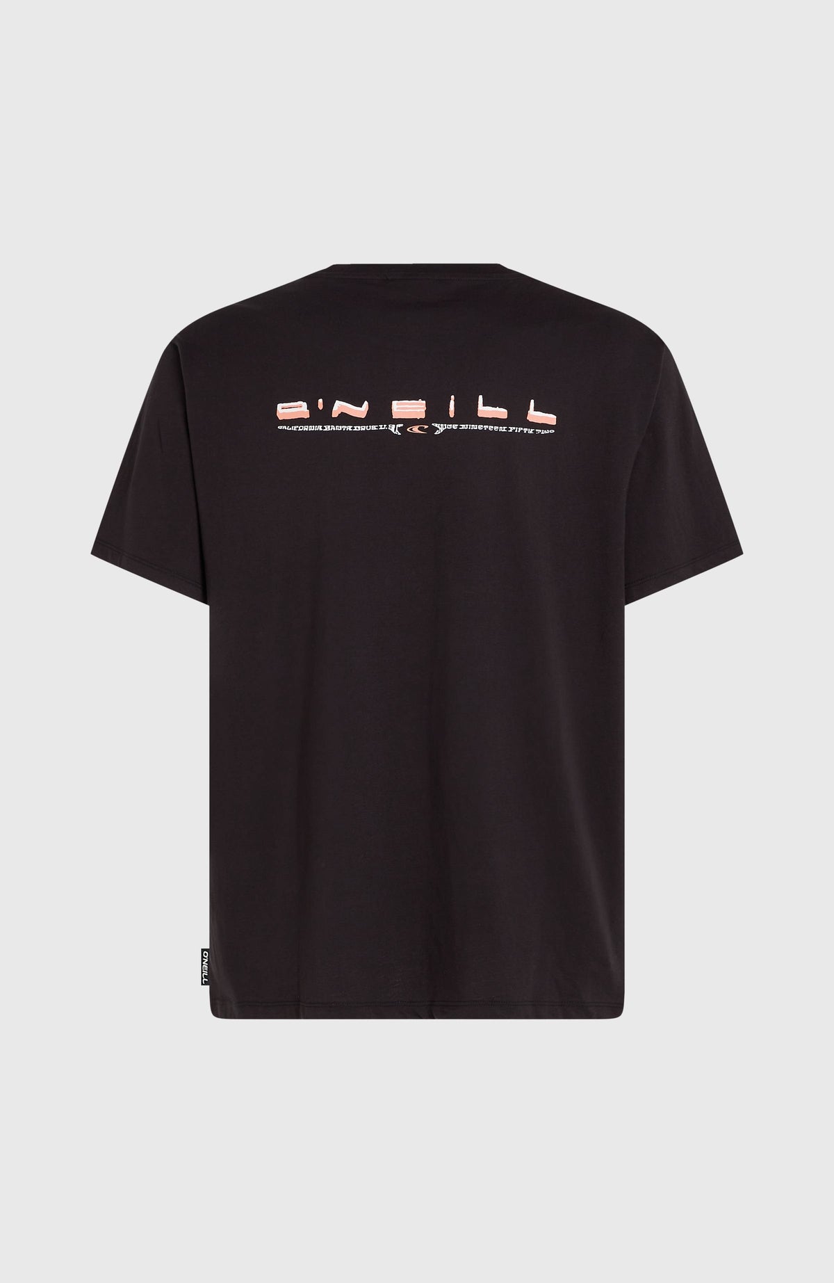O’Neill Retro Back Print T-Shirt | Black Out