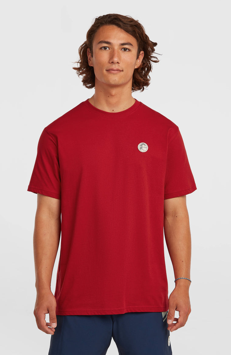O'Riginals Badge T-Shirt | Midnight Poppy O'Riginals Badge T-Shirt | Midnight Poppy