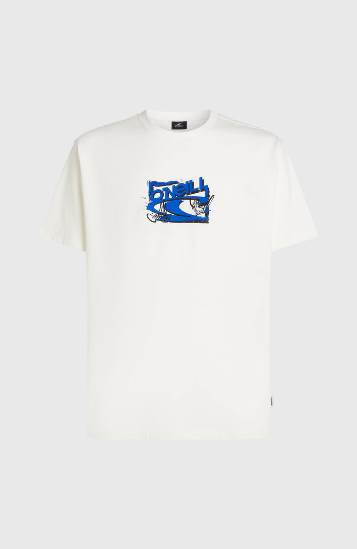 Essentials 90s Logo T-Shirt | Snow White