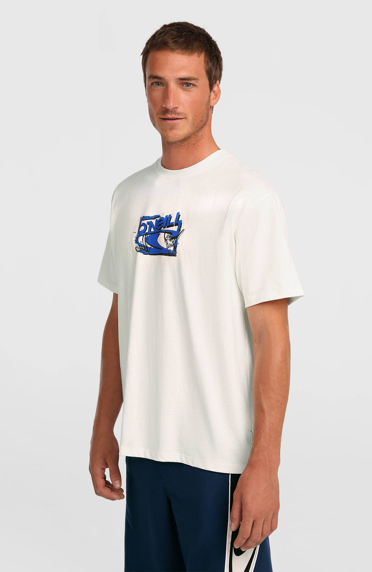 Essentials 90s Logo T-Shirt | Snow White Essentials 90s Logo T-Shirt | Snow White