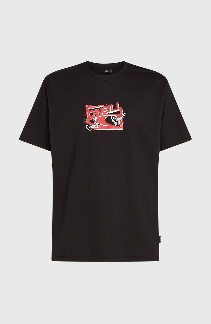 Essentials 90s Logo T-Shirt | Black Out