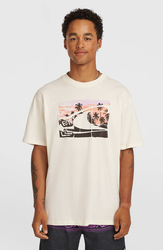 O’Neill Gradient T-Shirt | Snow White