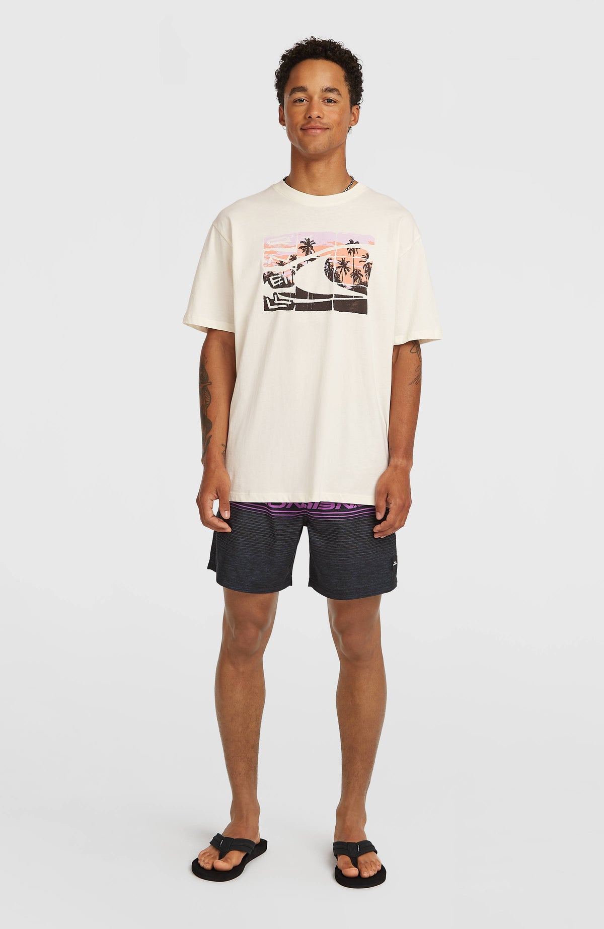 O’Neill Gradient T-Shirt | Snow White