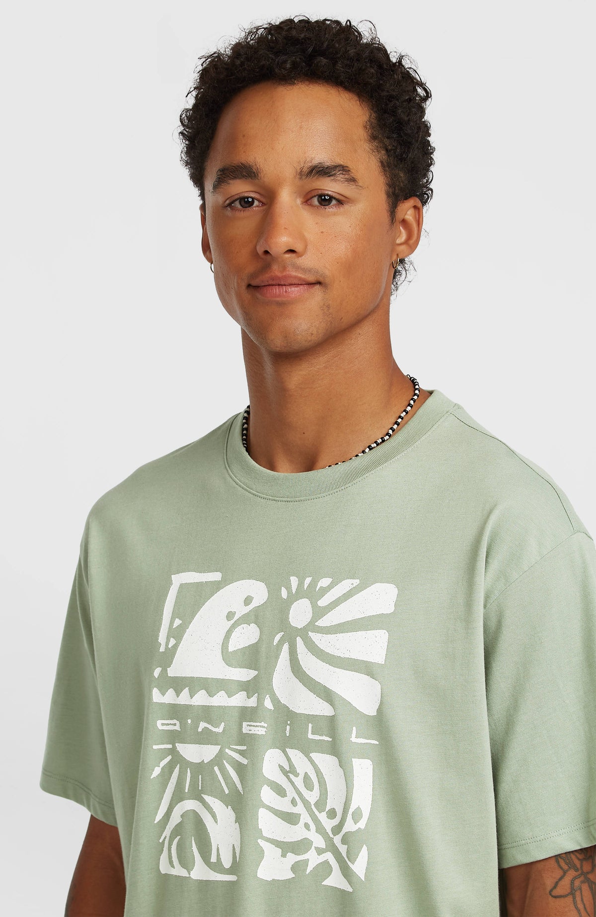 O’Neill Melange Front Print T-Shirt | Marble Arch