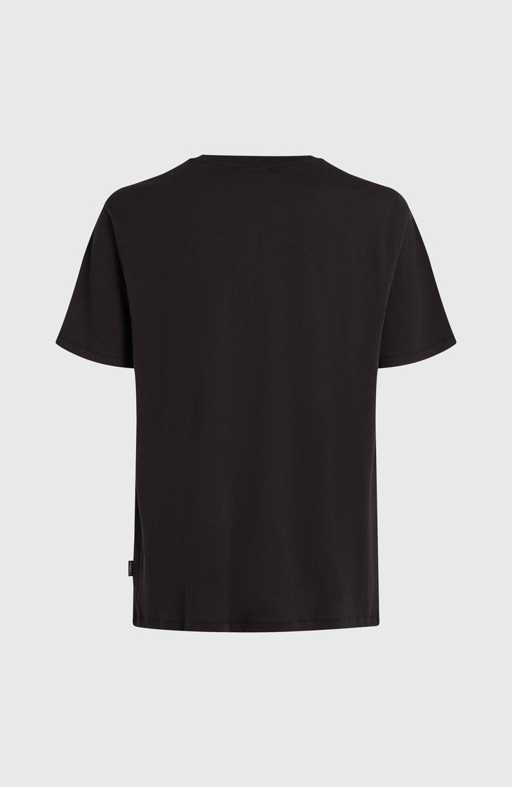 O’Neill Logo Stripe T-Shirt | Black Out