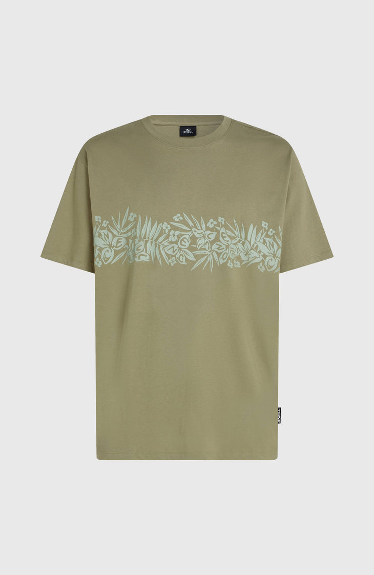 O’Neill Uni Flower T-Shirt | Avery Fern