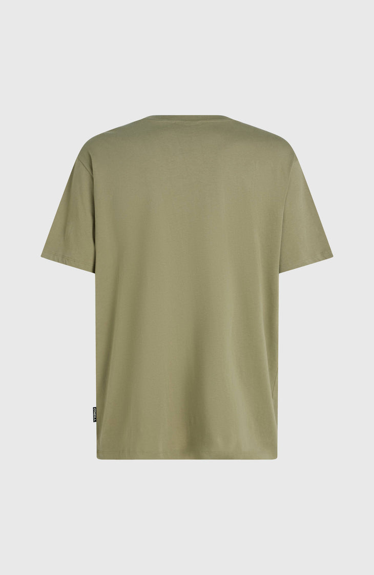 O’Neill Uni Flower T-Shirt | Avery Fern